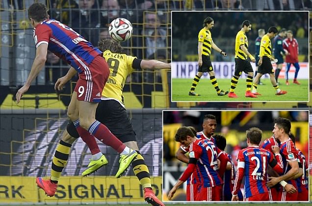 Lewandowski Tentukan Kemenangan Bayern Munchen atas Dortmund